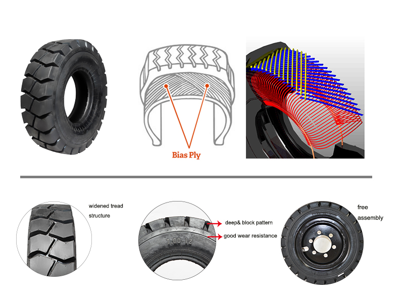 Forklift-pneumatic-Tire