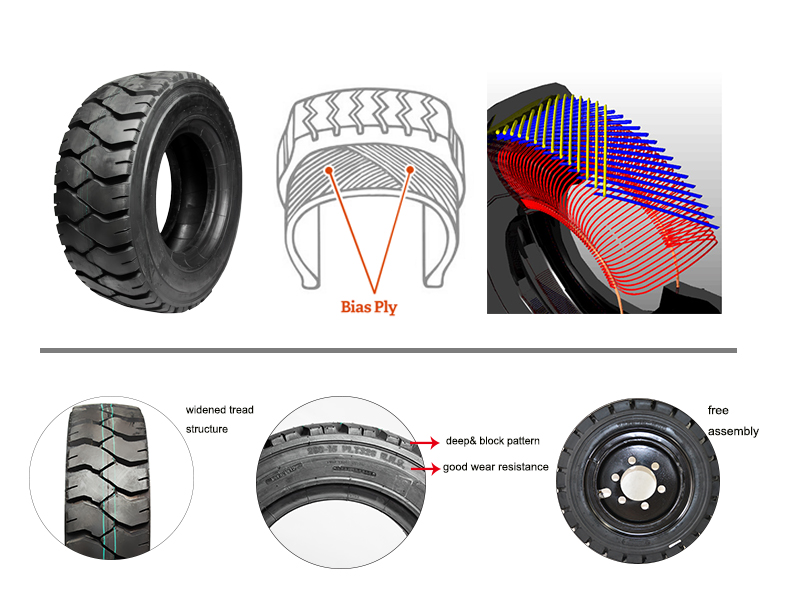 Forklift Pneumatic Tire