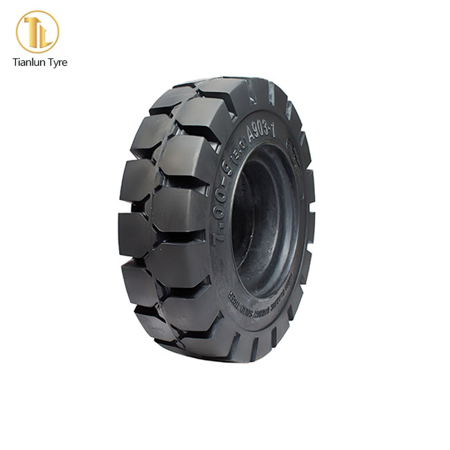 Forklift-Solid-Tire