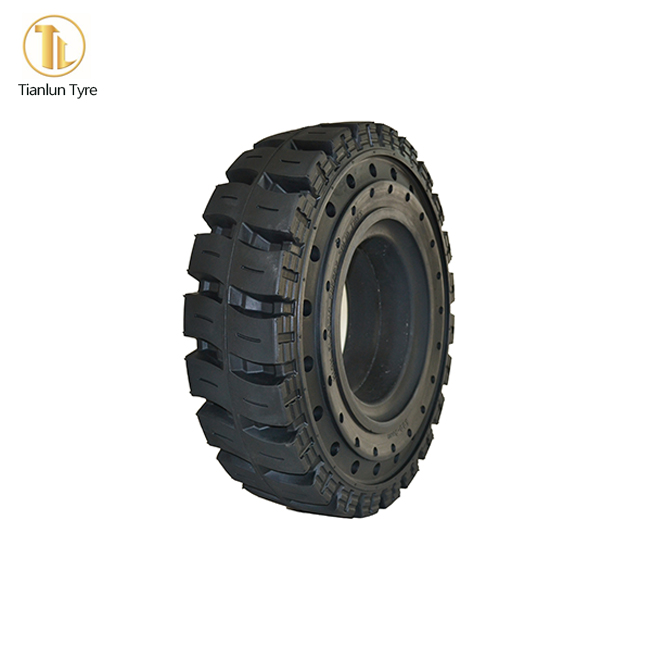 D4 Solid-Cushion-Tire